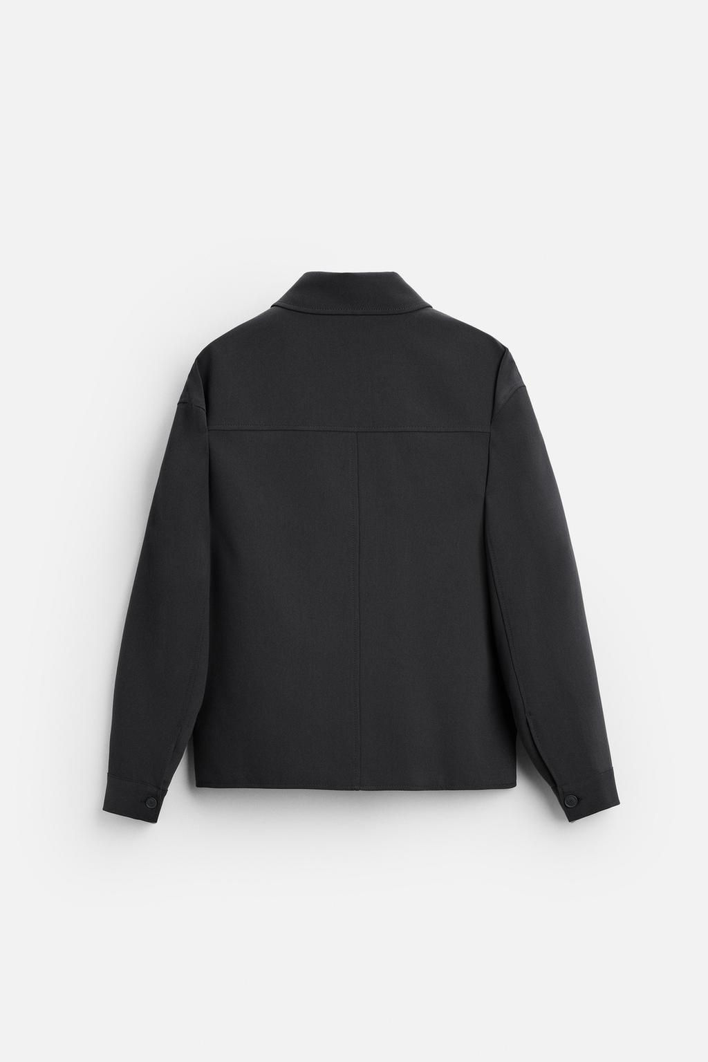 BOXY FIT OVERSHIRT - Zara фото 7