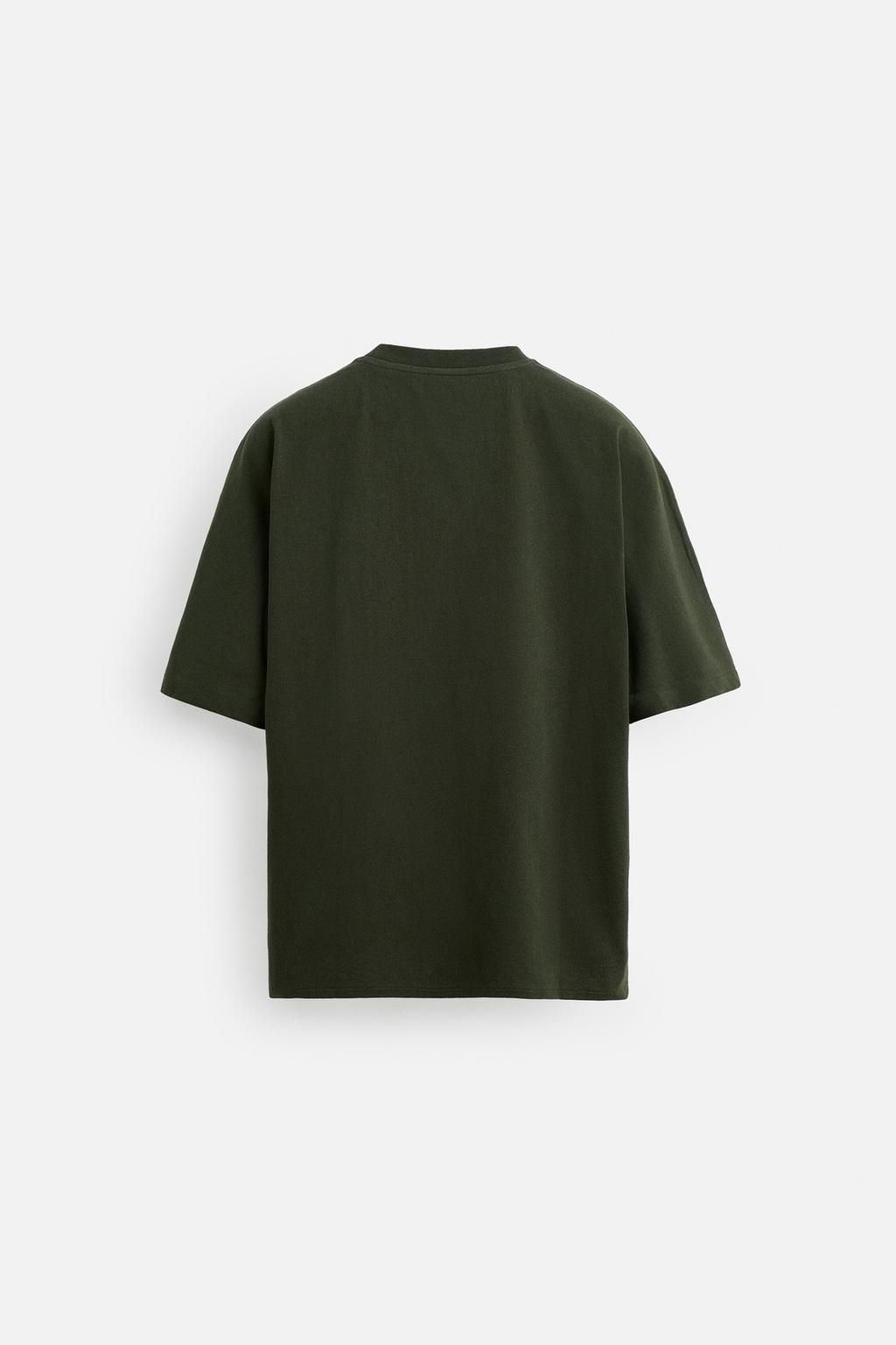 RELAXED FIT T-SHIRT - Zara фото 14