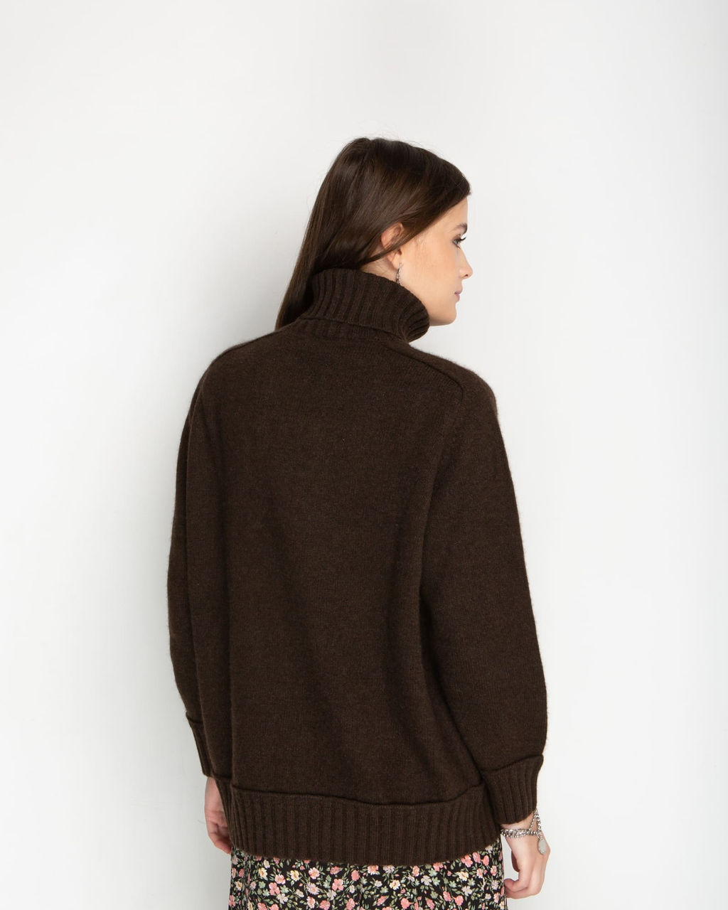 Свитер из пуха яка 12078