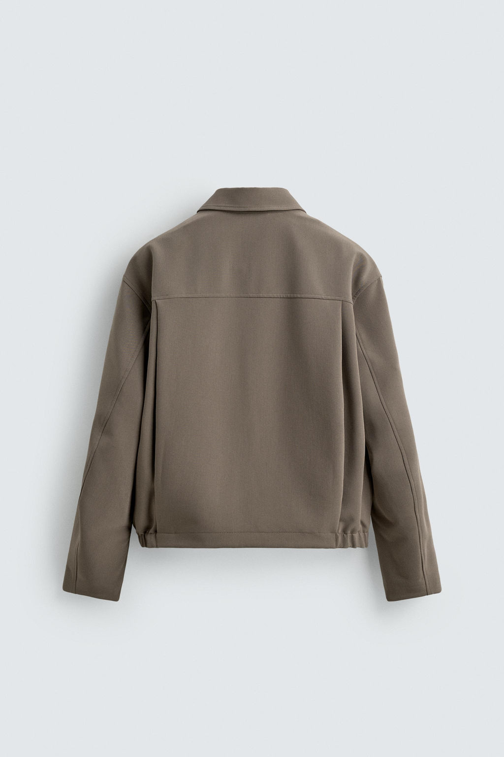 CAZADORA RELAXED FIT CONFORT / Gris - Zara фото 9