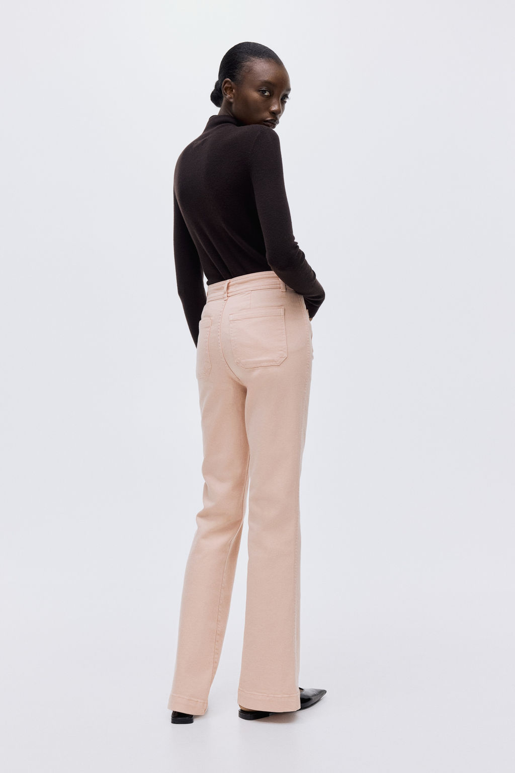 Flared High Jeans - H&m фото 11