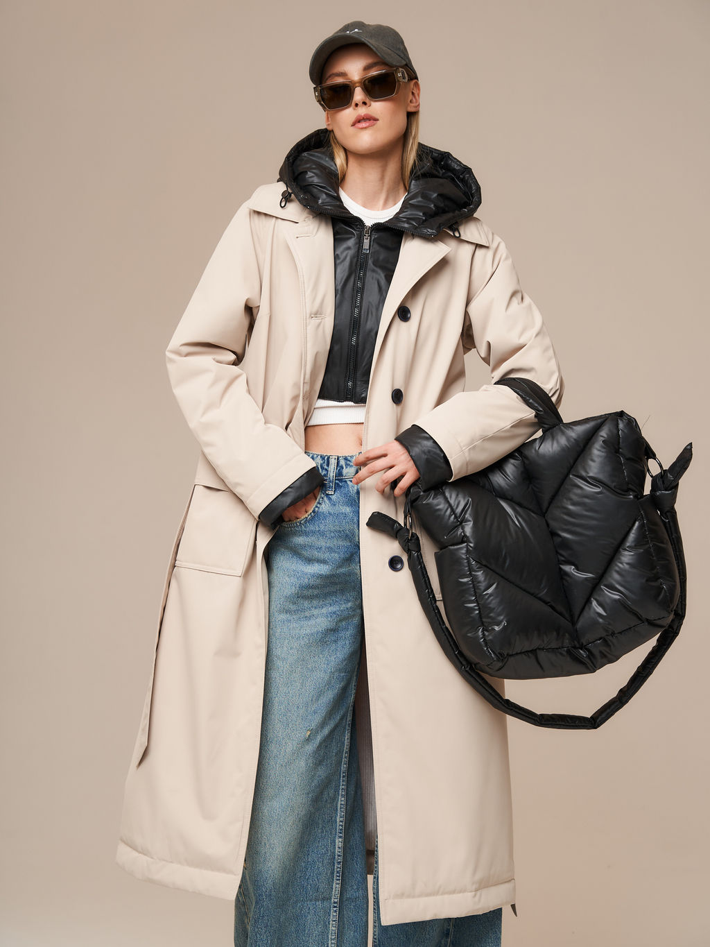 Плащ утепленный HOOPS, арт. 33090