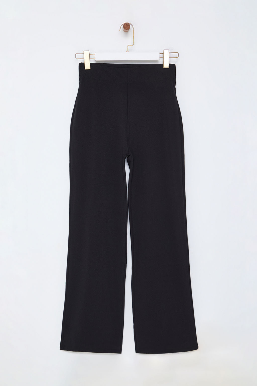 Siyah S?cak Tutan Ici Sardonlu K?sl?k Dalg?c/Scuba Kumas Orme Spor Esofman Alt? THMAW25EA00009 - Trendyolmilla фото 6