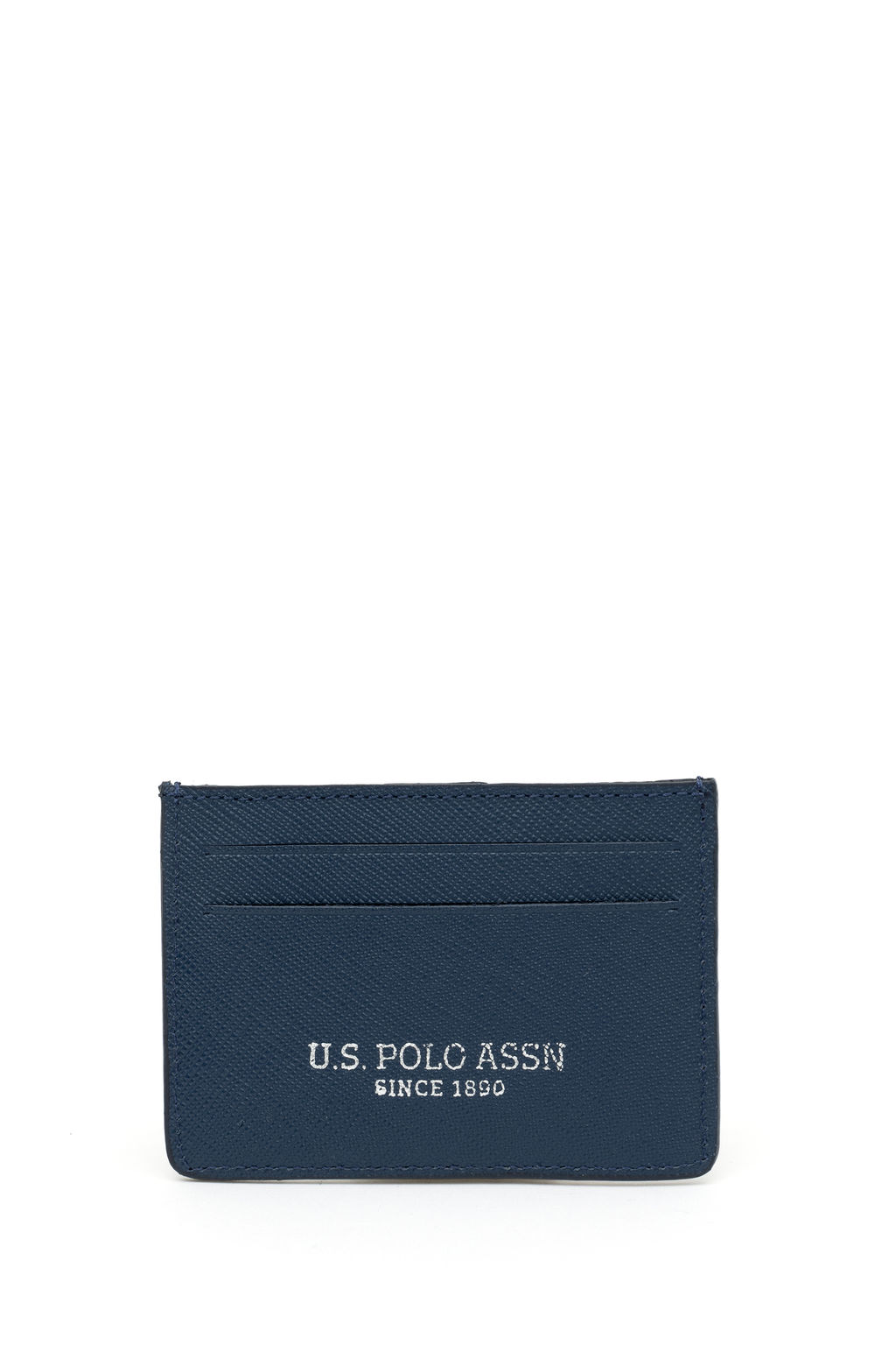 Мужская визитница темно-синего цвета - U.s. polo assn фото 3