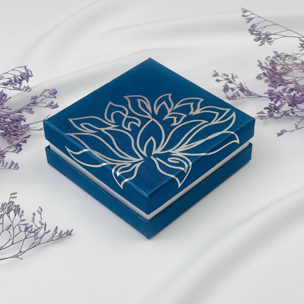 Футляр Подарочный "Лотос" Браслет/Бусы