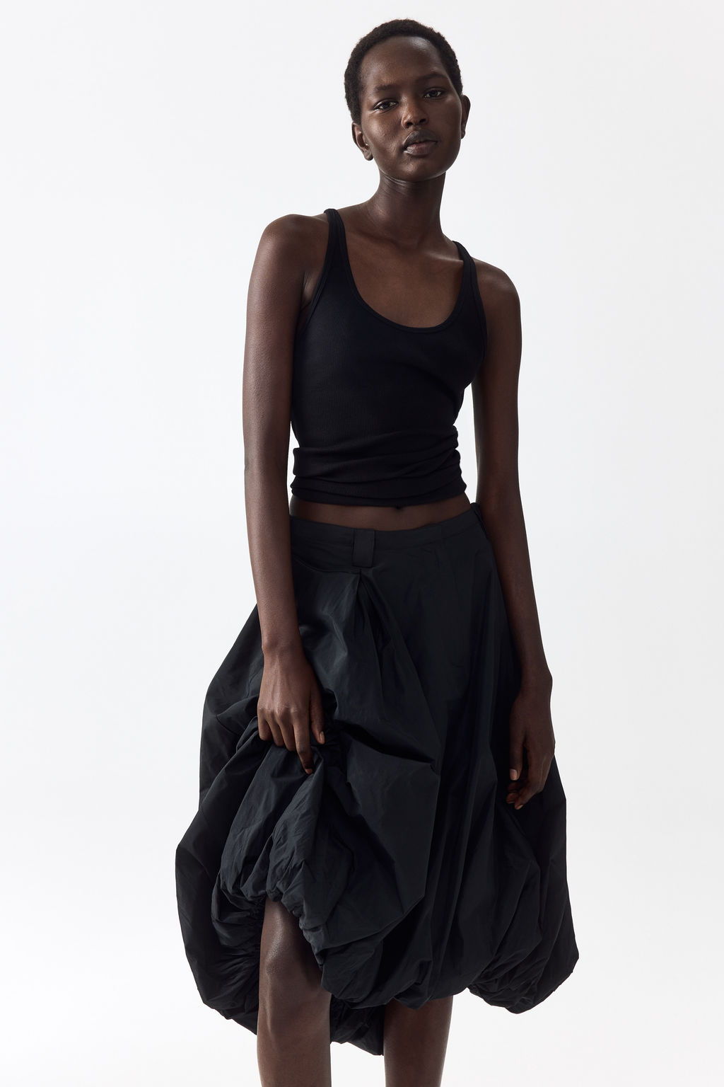 Falda globo midi - H&m фото 2