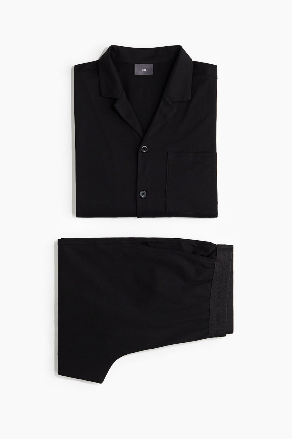 Pijama en punto de algodon Relaxed Fit - H&m фото 6