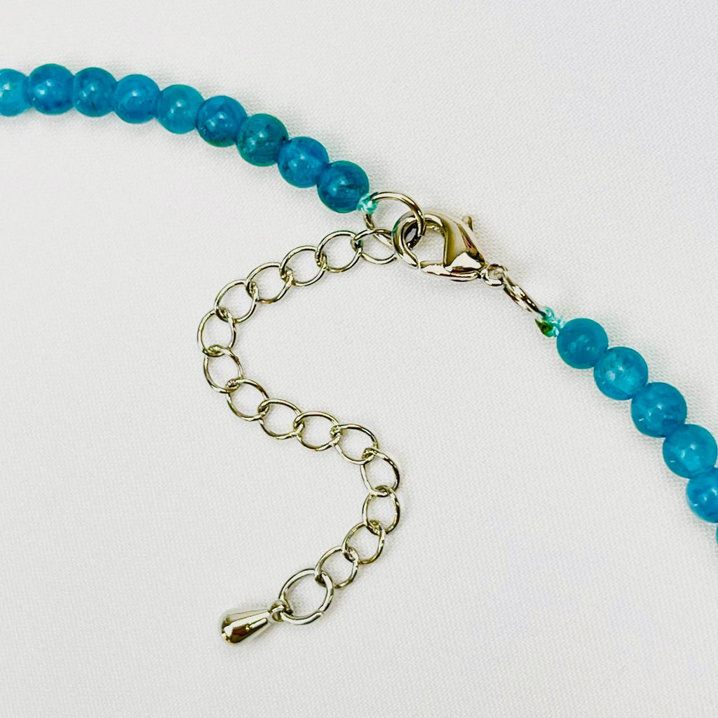 Колье из Апатита 42 см +