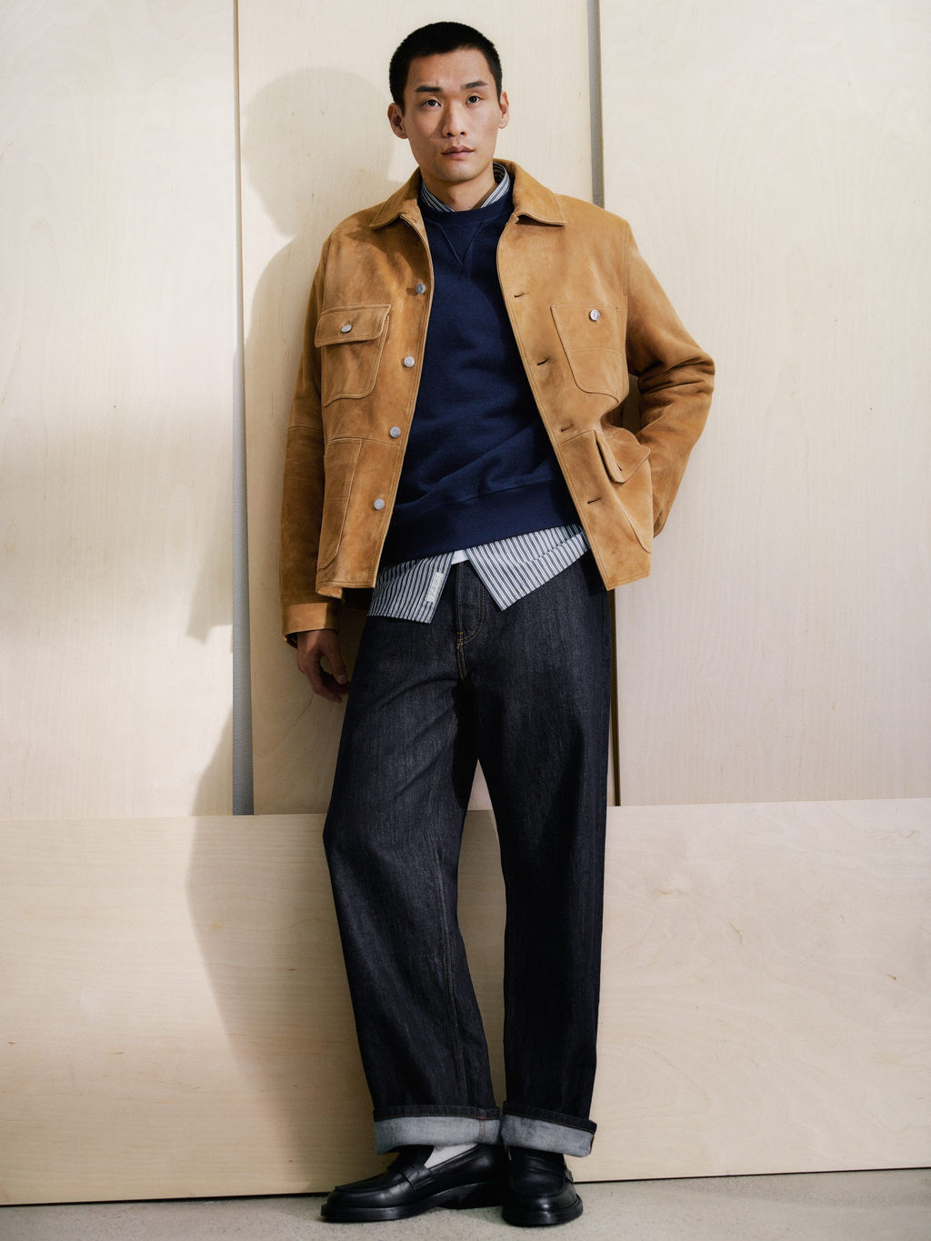 Chaqueta de ante - H&m фото 4