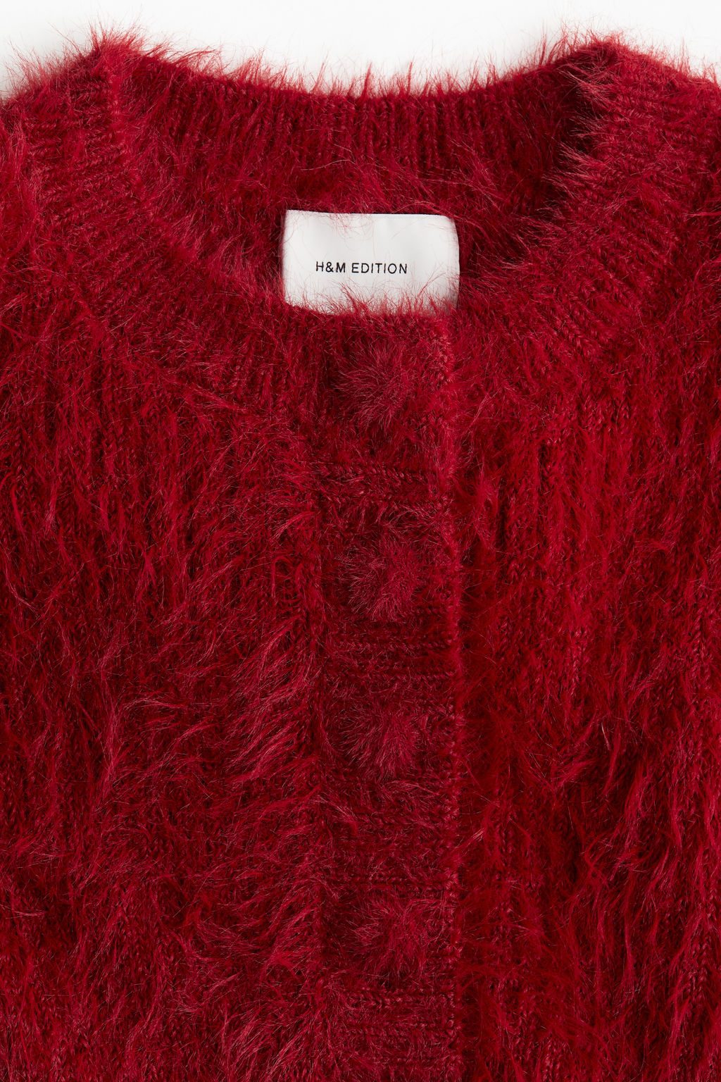 Jersey en punto efecto pelo - H&m фото 8