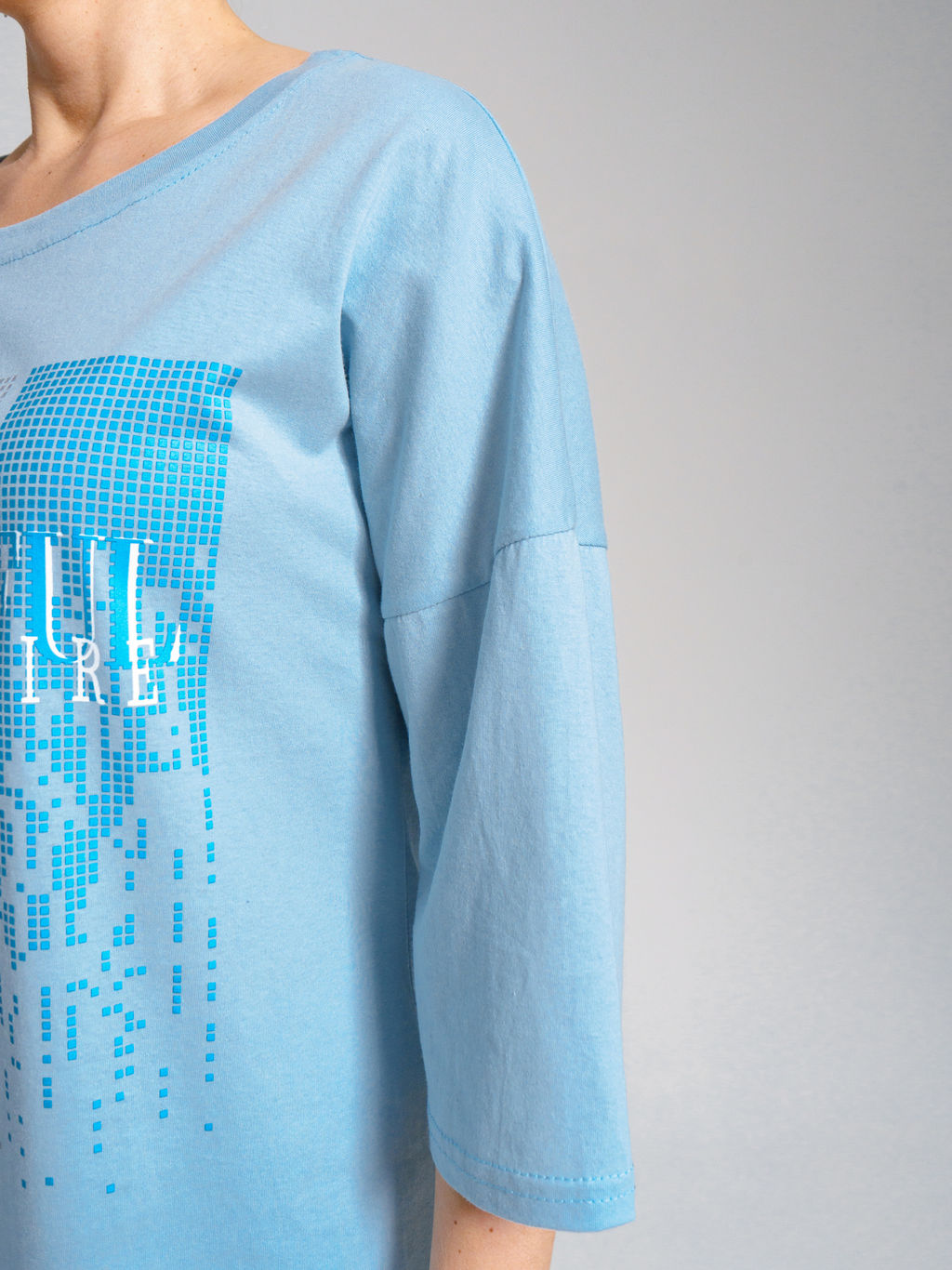 897 Футболка из турецкого хлопка - Svetekst фото 33