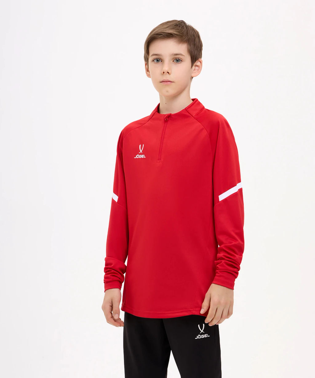 Джемпер тренировочный. Jogel CAMP 2 Training Top, красный, детский