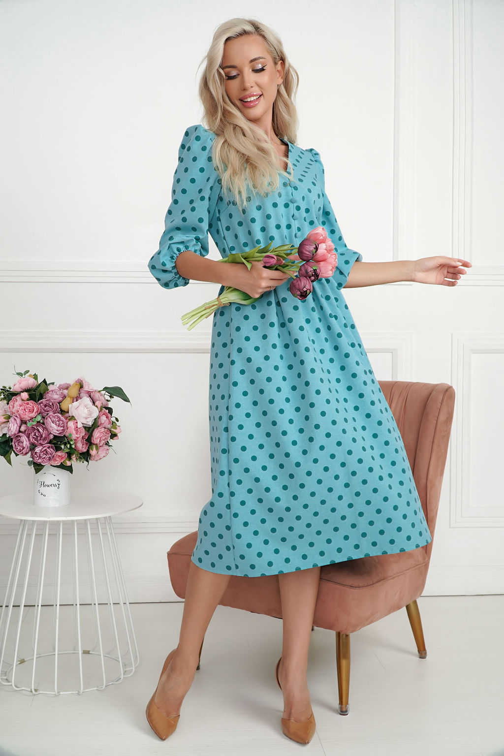 Платье Розетта - Lt collection фото 17