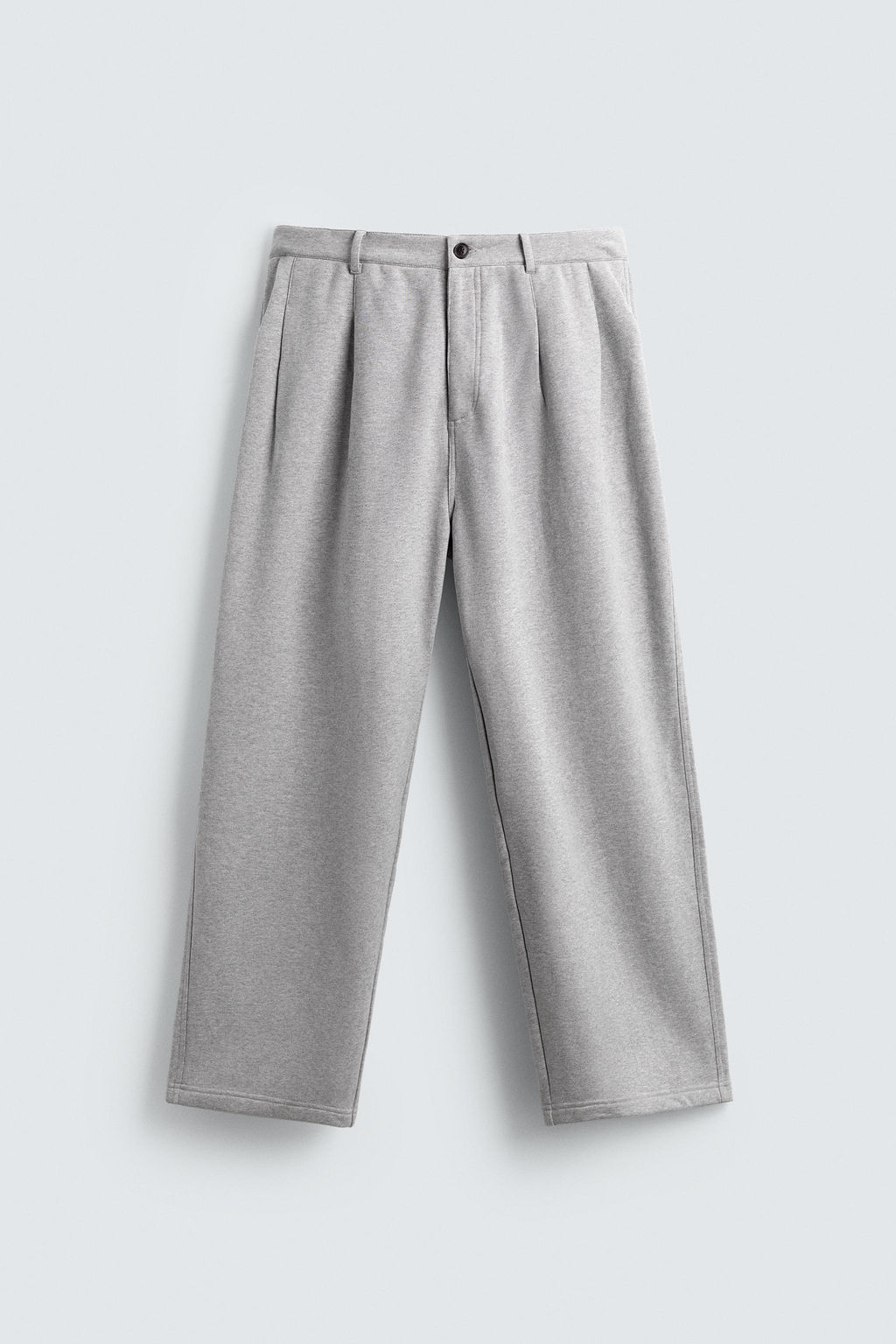 CHAMPION ® X ZARA RELAXED FIT PLEATED TROUSERS  фото 7
