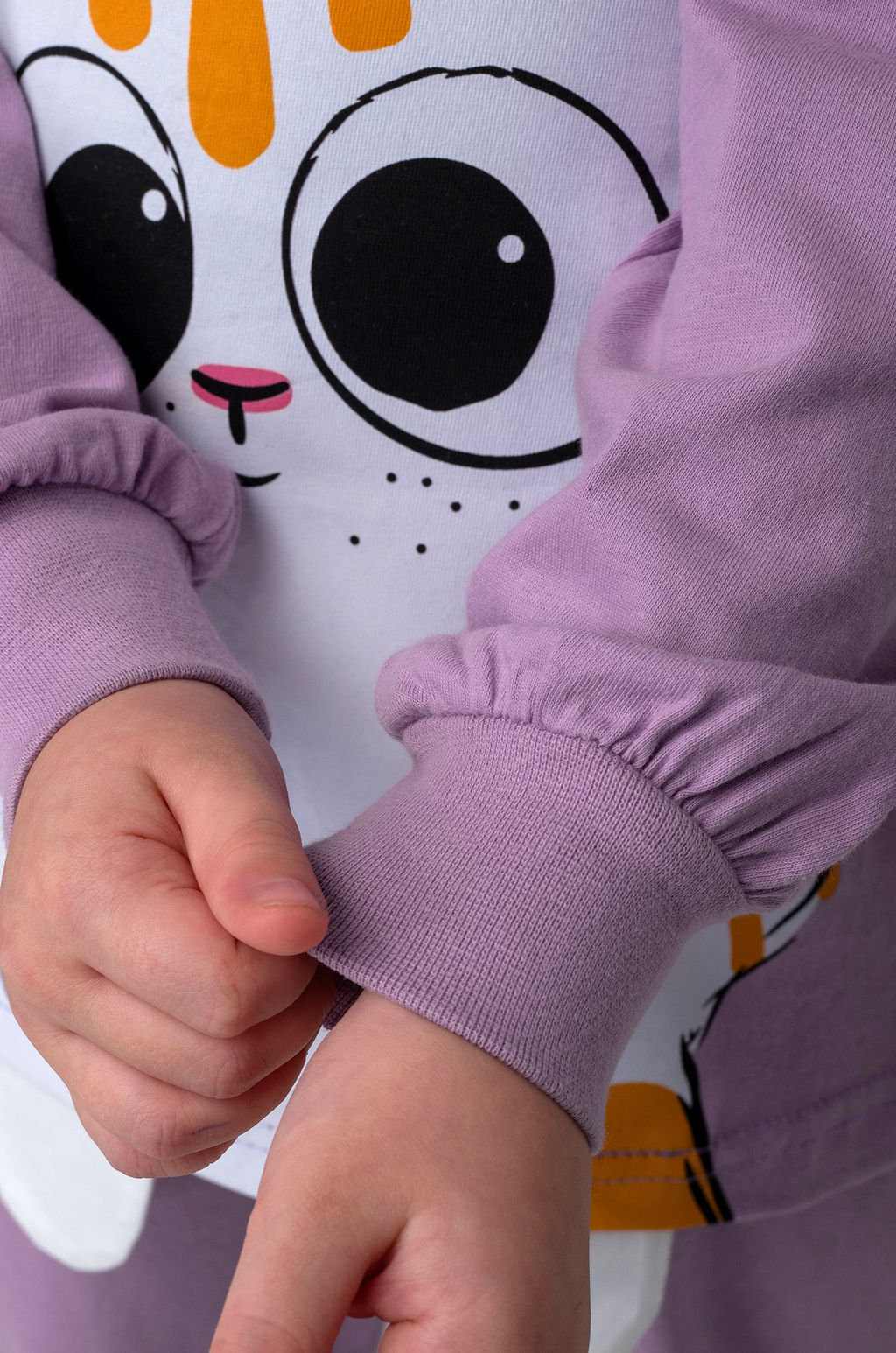 Хлопковая пижама для девочки Bonito  фото 5