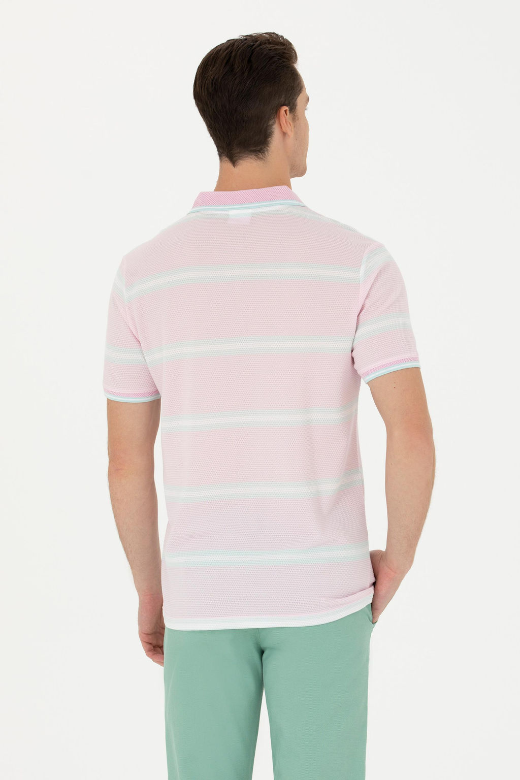 Мужская футболка-поло Magnolia - U.s. polo assn фото 19