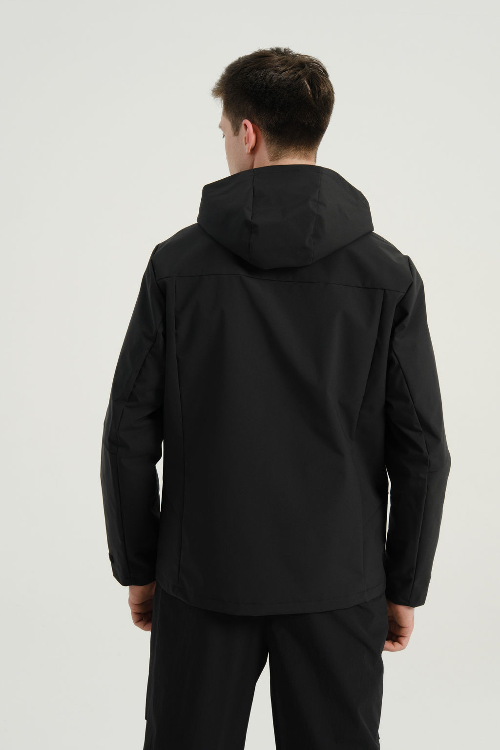 Куртка Черный TRN Woven Jacket - Anta фото 5