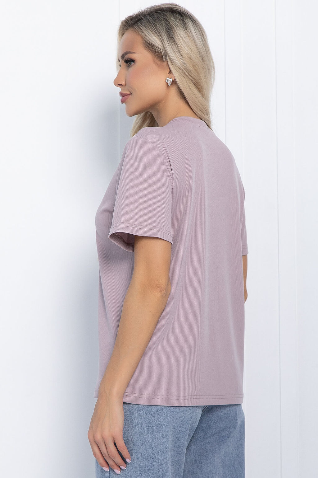 Блуза Роуз (пыльная роза) Б11378 - Lt collection фото 2