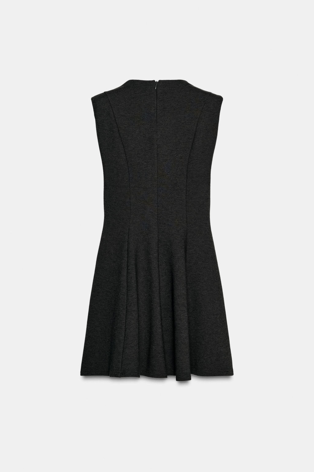 SHORT TWILL DRESS - Zara фото 6