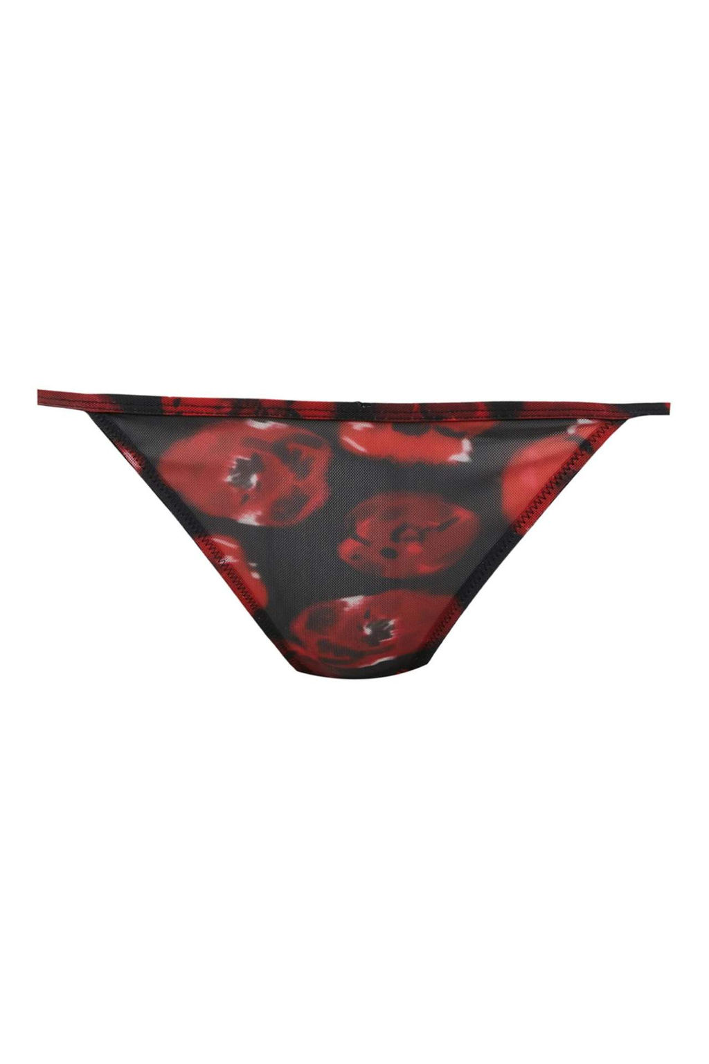Fall in Love Leopar Desenli Tul Slip Kulot - Defacto фото 2