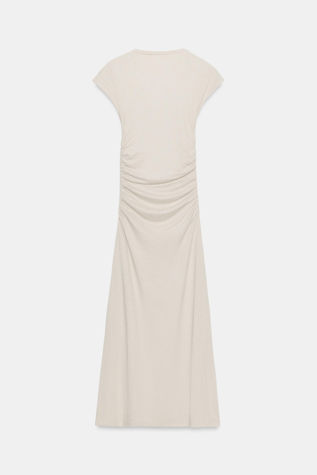 VESTIDO MIDI DRAPEADO / Arena - Zara фото 6
