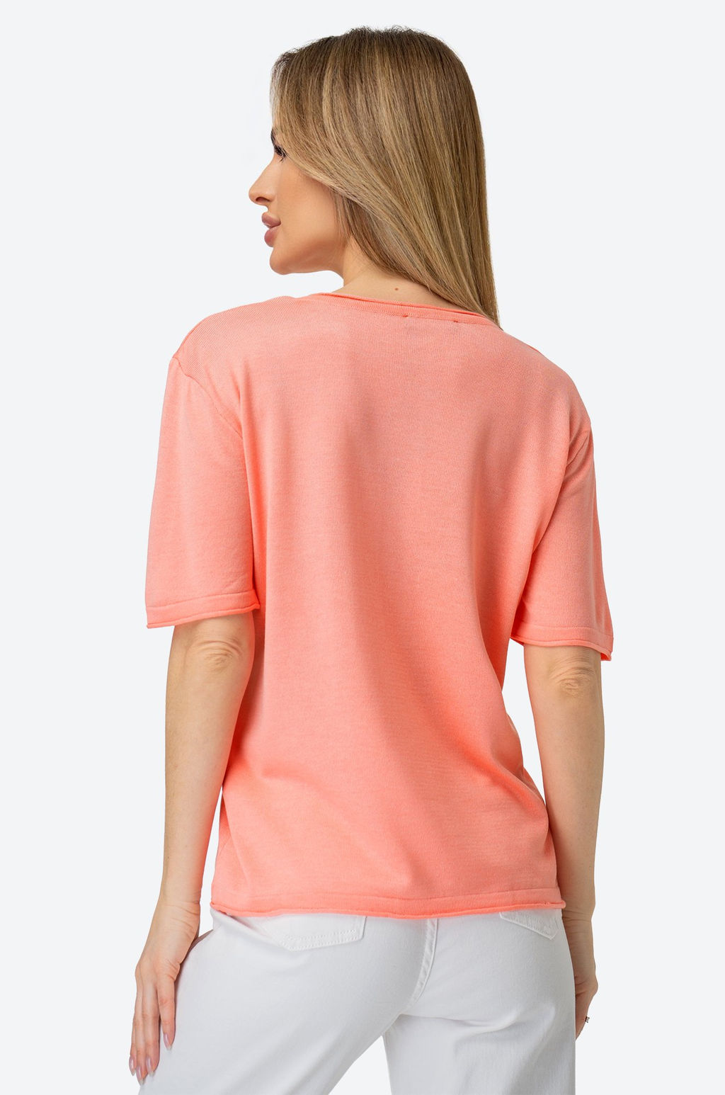 Женская футболка из вязаного трикотажа Happy Fox  фото 15