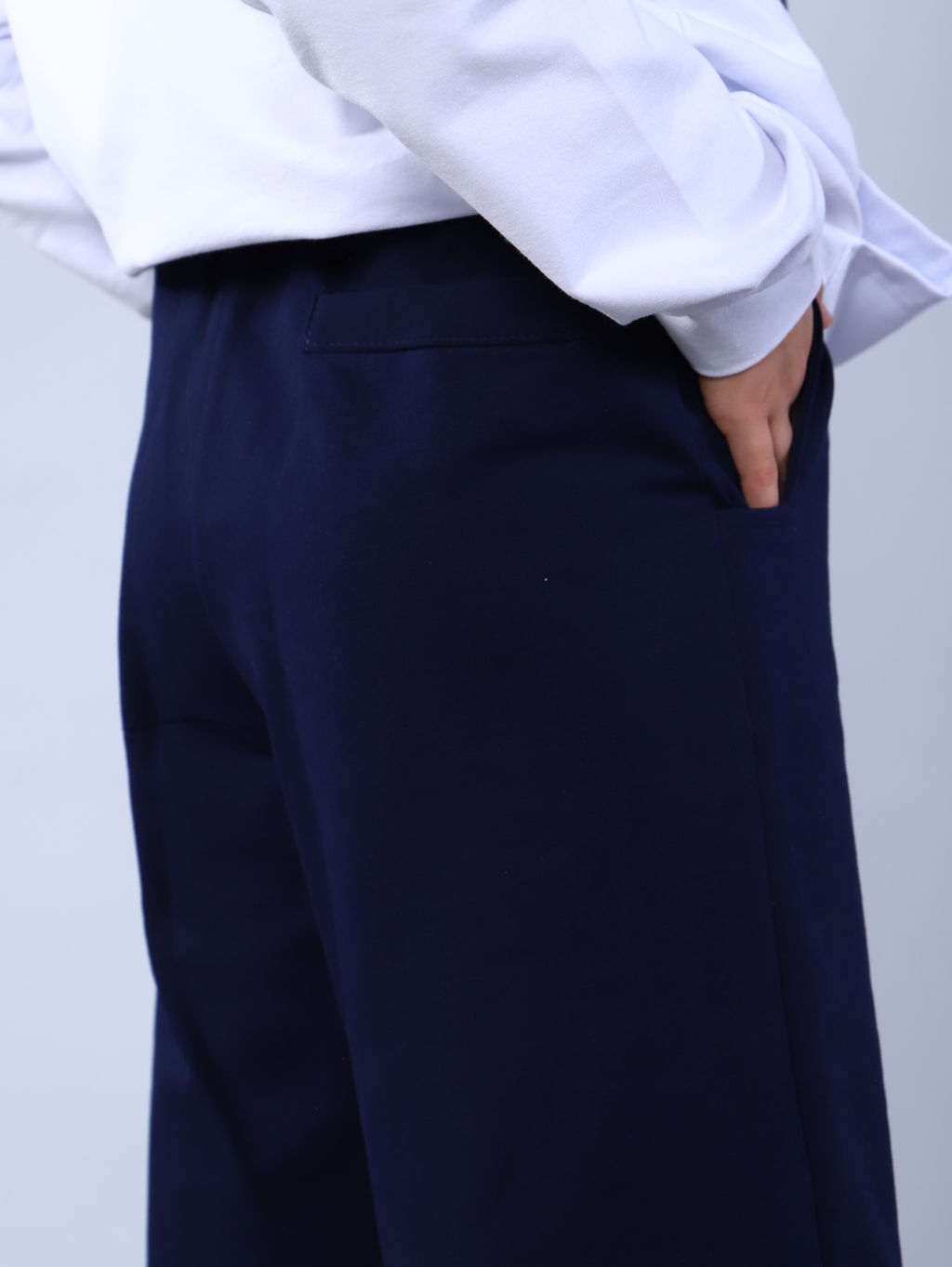 Брюки Лайма синий - Ладошки фото 5