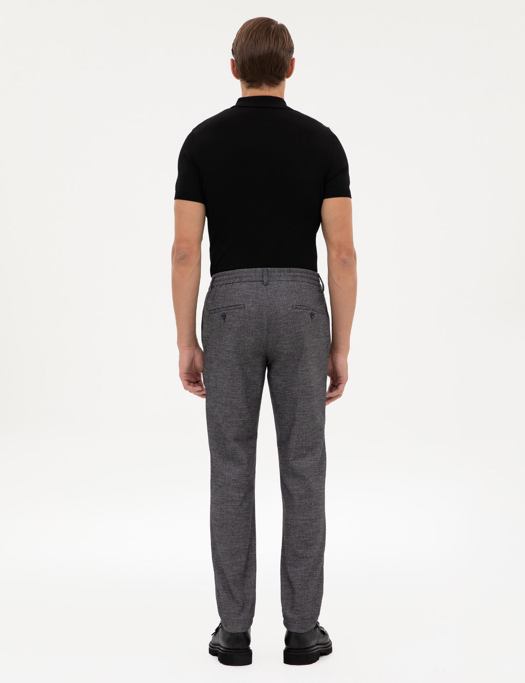 Lacivert Ex. Slim Fit Kuma_ Pantolon - Pierre cardin фото 4