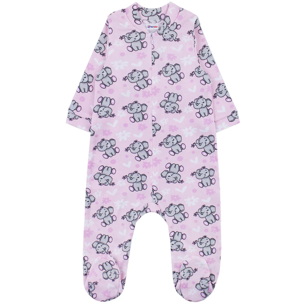 Комбинезон интерлок 1288200504 - Youlala фото 3