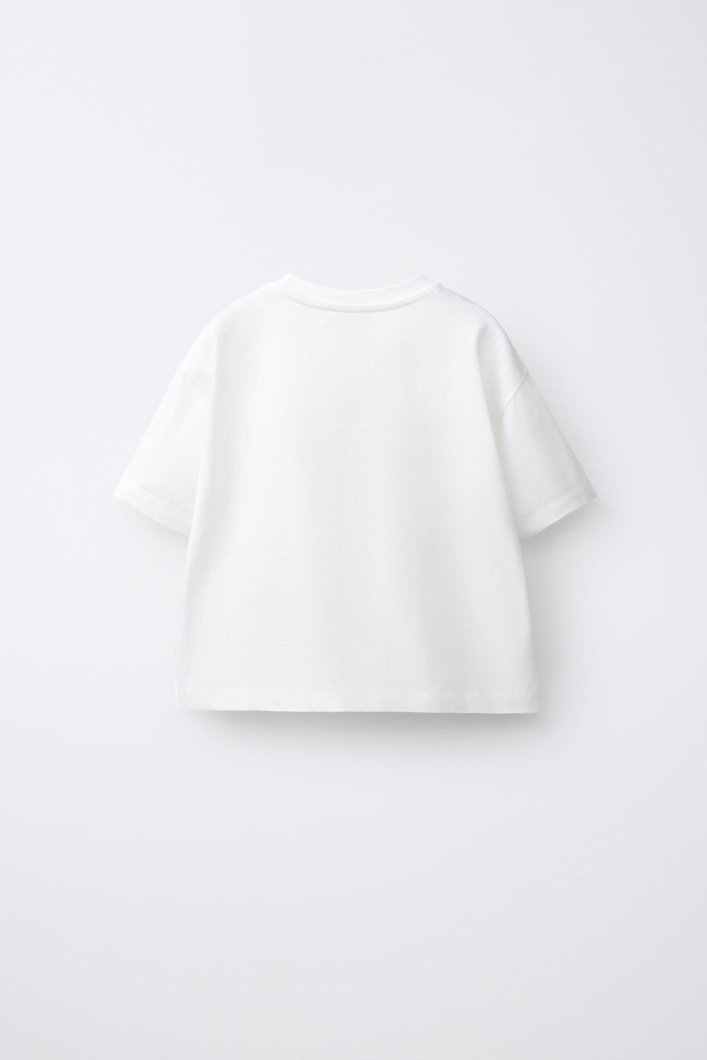 CAMISETA ESTAMPADO FLOR / Blanco - Zara фото 2