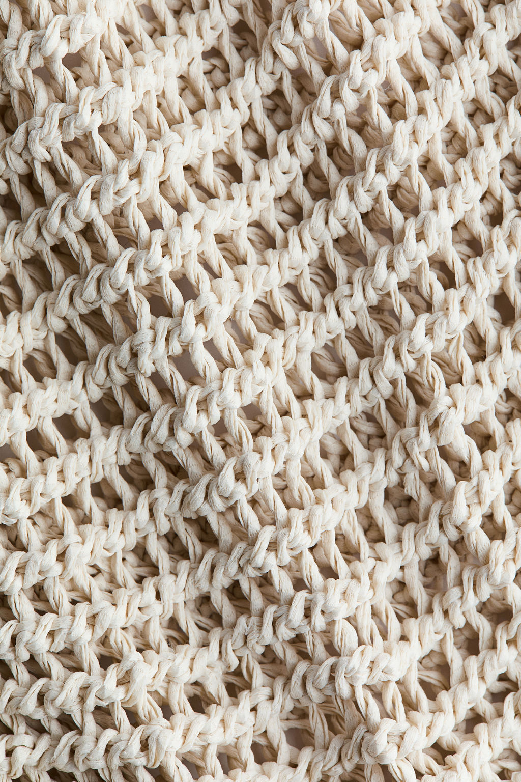 Top efecto crochet con borla - H&m фото 3