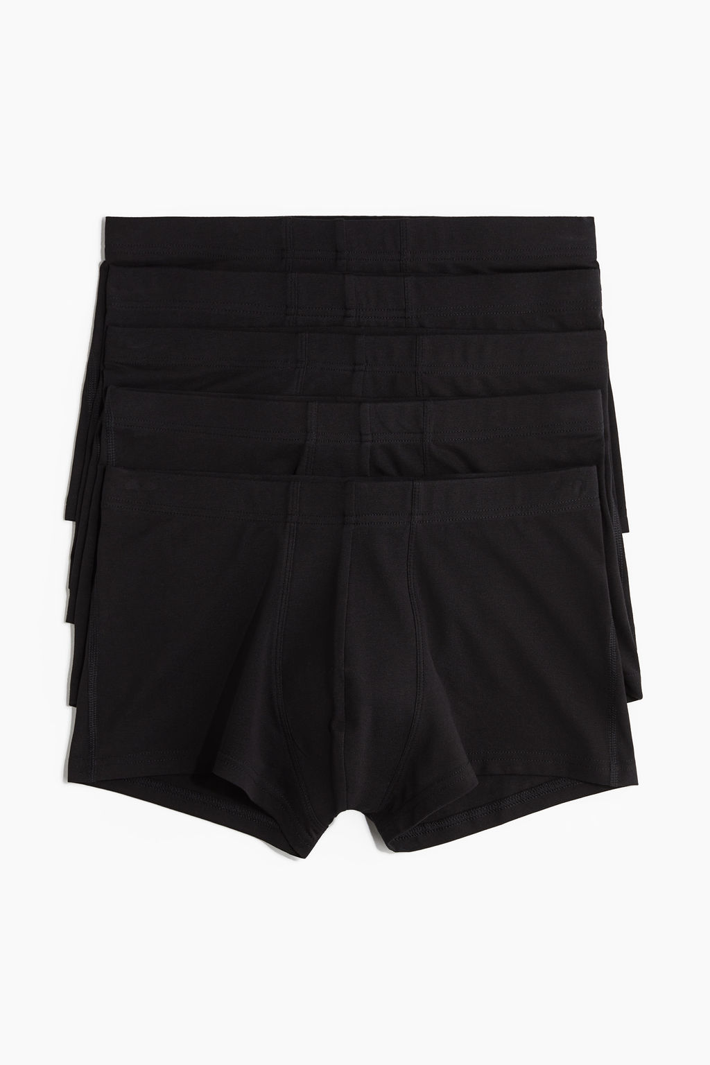 Pack de 5 calzoncillos trunk de algod?n - H&m фото 6