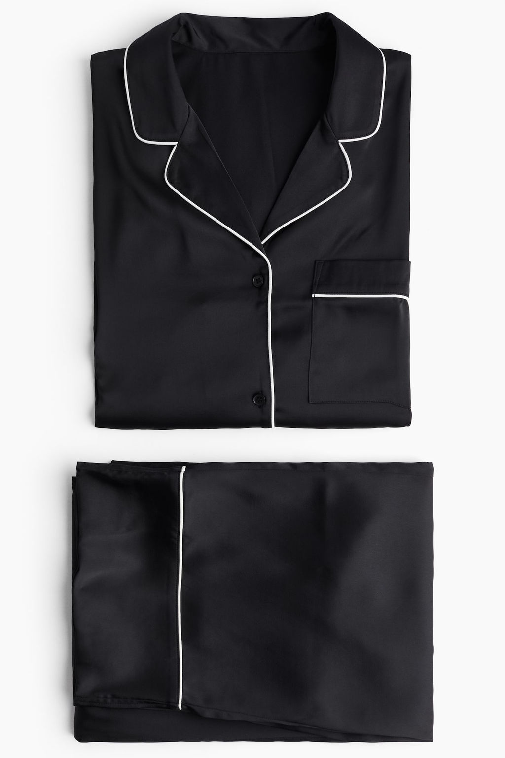 MAMA Pijama de saten Before & After - H&m фото 7