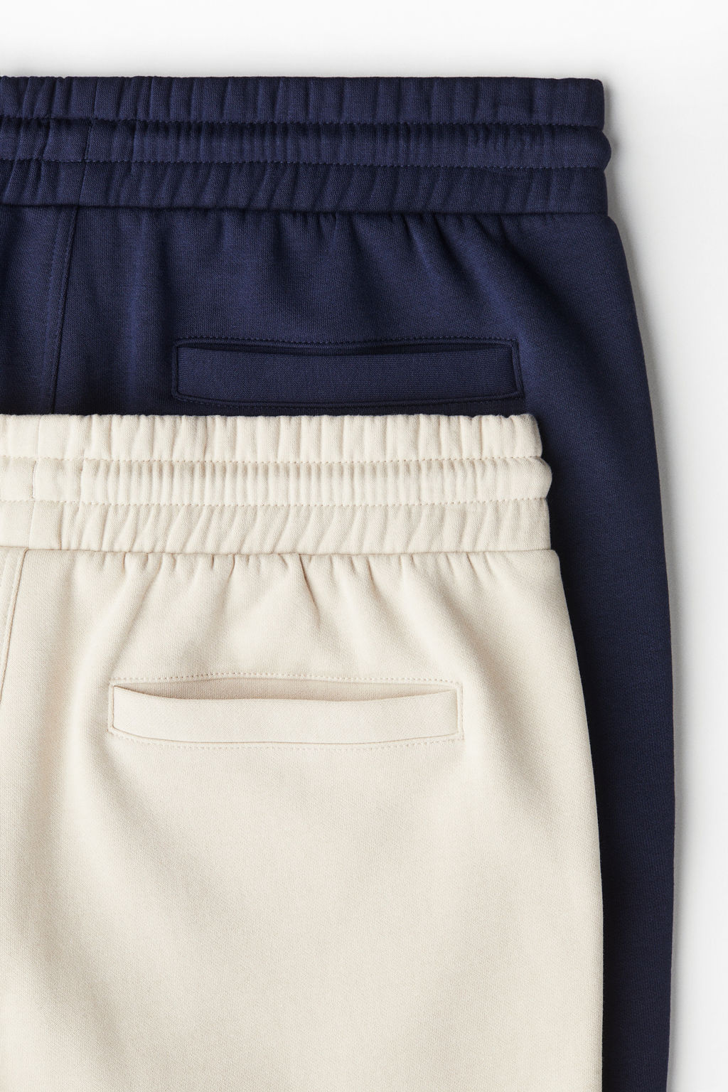 Pack 2 pantalones cortos en sudadera Regular Fit - H&m фото 4