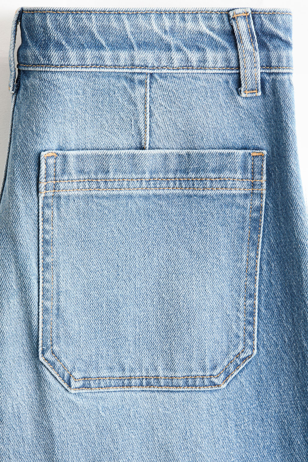 Wide High Jeans - H&m фото 12