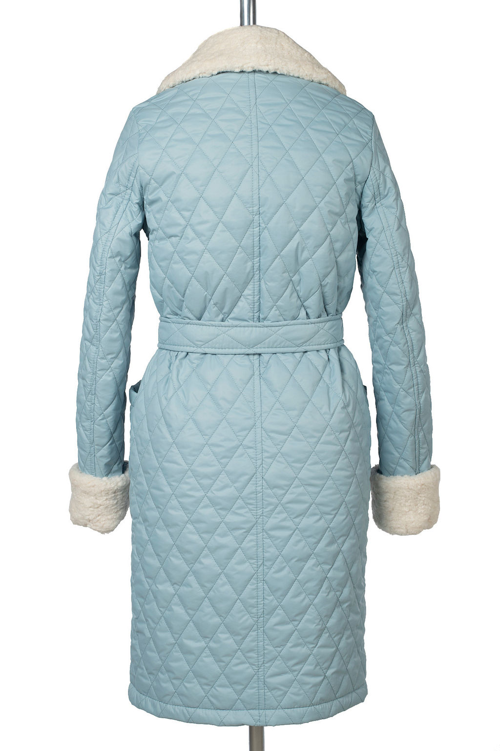 Пальто женское демисезонное (пояс) - Империя пальто фото 8