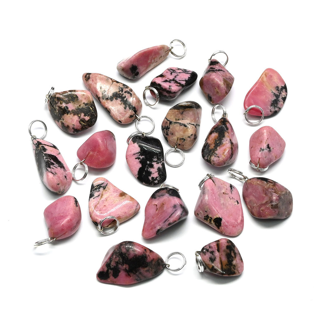 Кулон из родонита 10*15мм