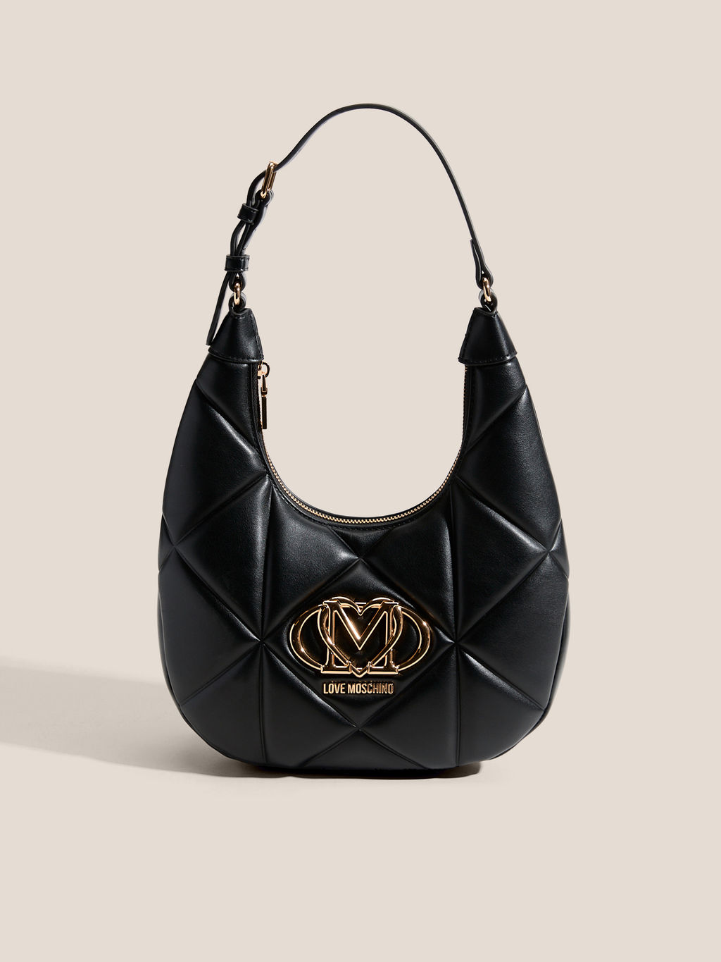 Женская сумка на плечо LOVE MOSCHINO EMBOSSED Q Артикул 4561029, черный