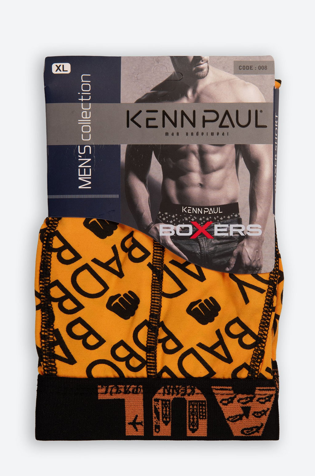 Мужские трусы-боксеры Kenn Paul  фото 7