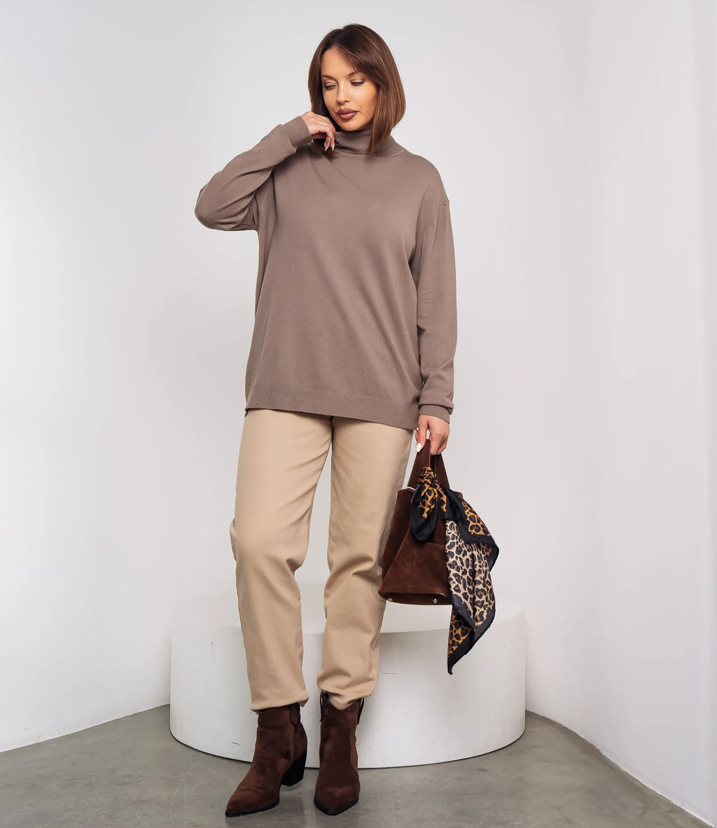 Водолазка #ОКТ08 - Dommod фото 103