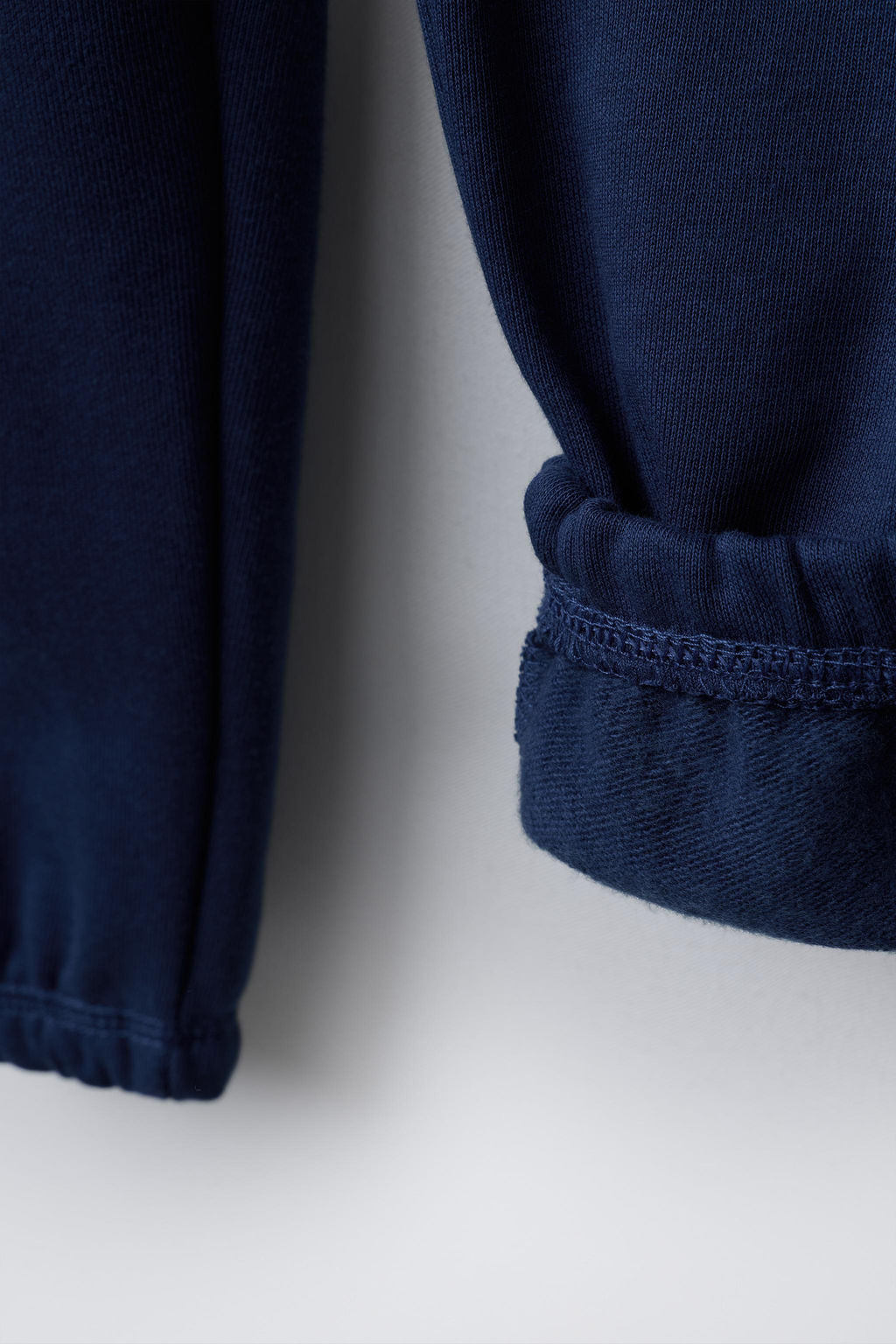 PANTAL?N JOGGER TEXTO / Azul - Zara фото 4