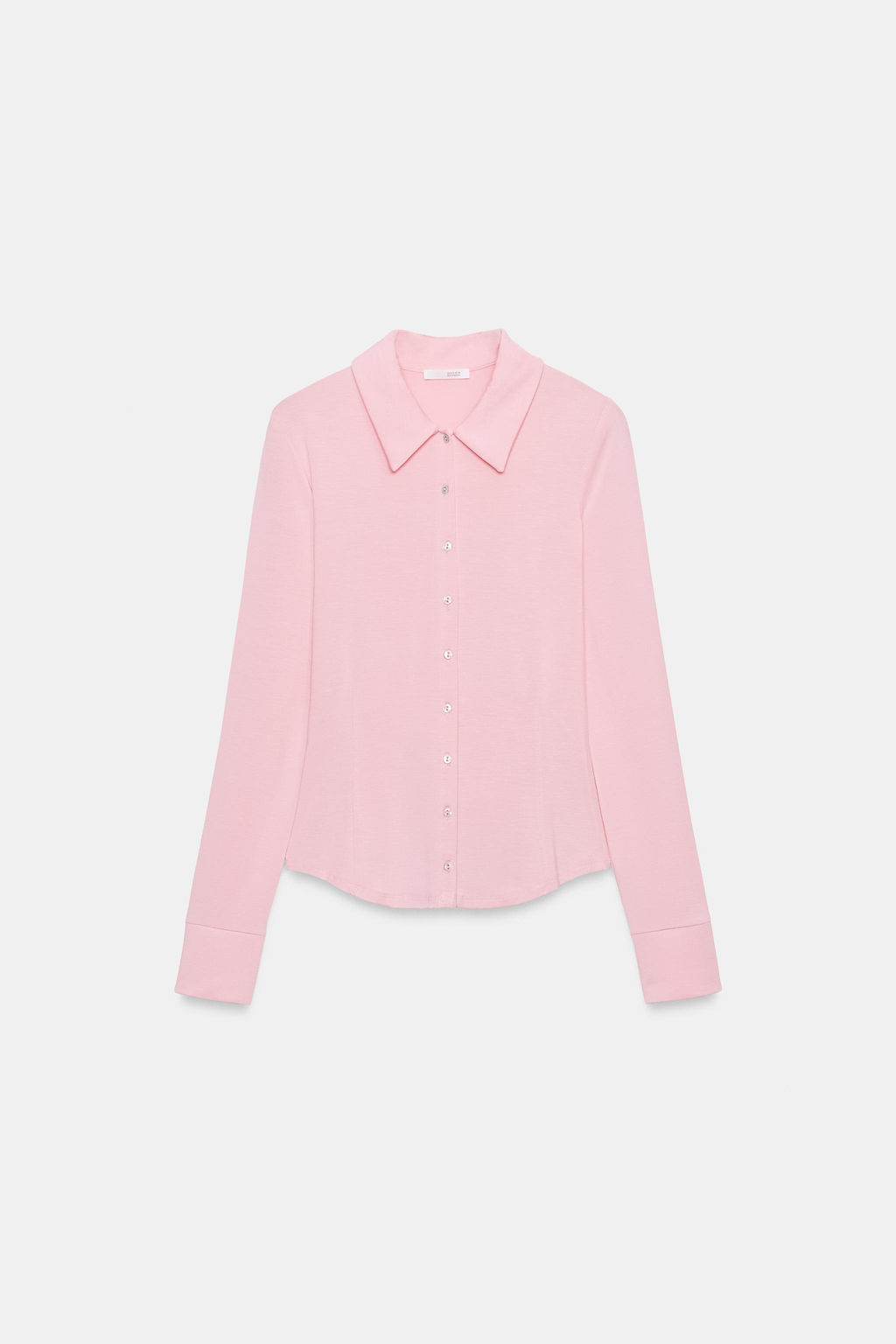 CAMISA FLUIDA MANGA LARGA / Rosa - Zara фото 5