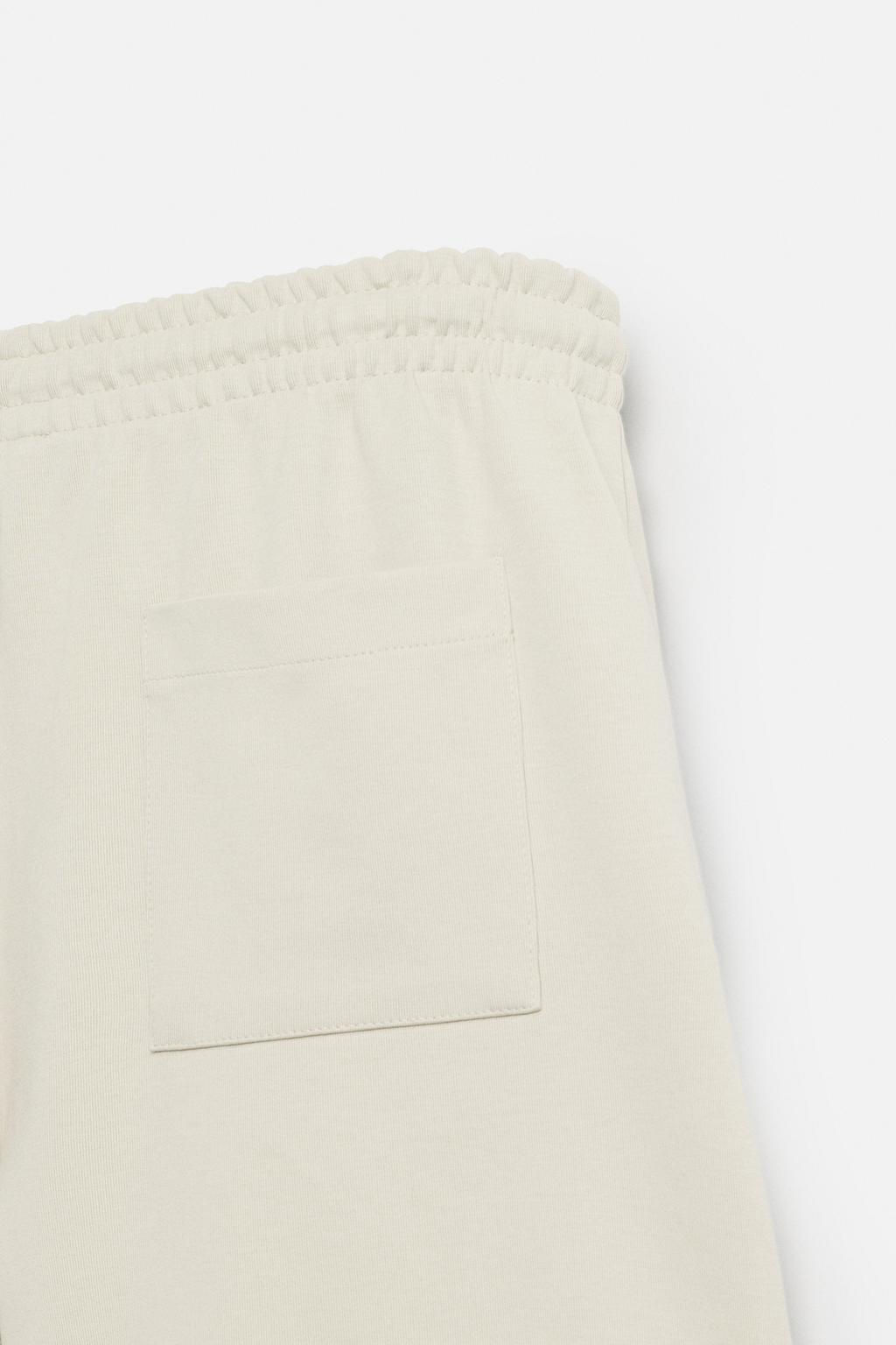 TECHNICAL TEXTURED BERMUDA SHORTS - Zara фото 15