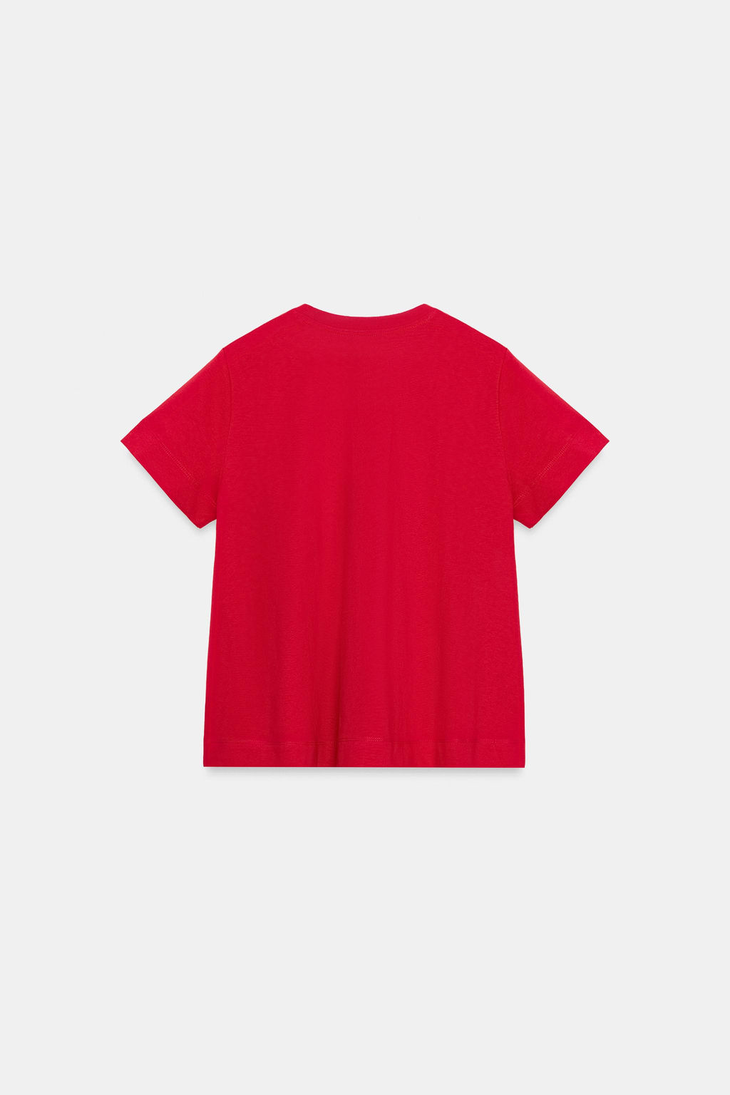 CAMISETA MANGA CORTA / Rojo - Zara фото 2