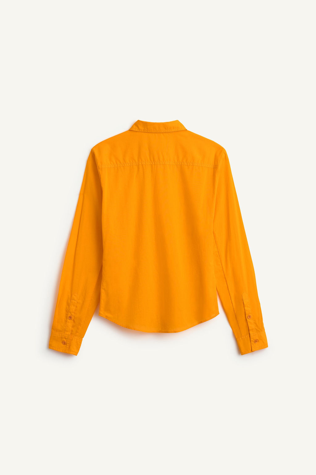 VL CRPPD SHRT 16 / Calabaza - Zara фото 6