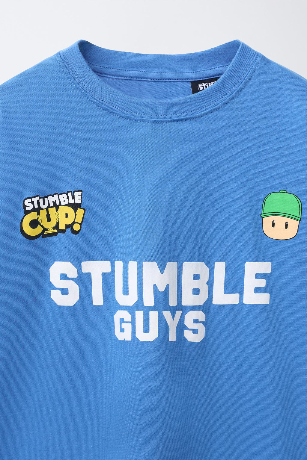 CAMISETA STUMBLE GUYS   SCOPELY / Azul