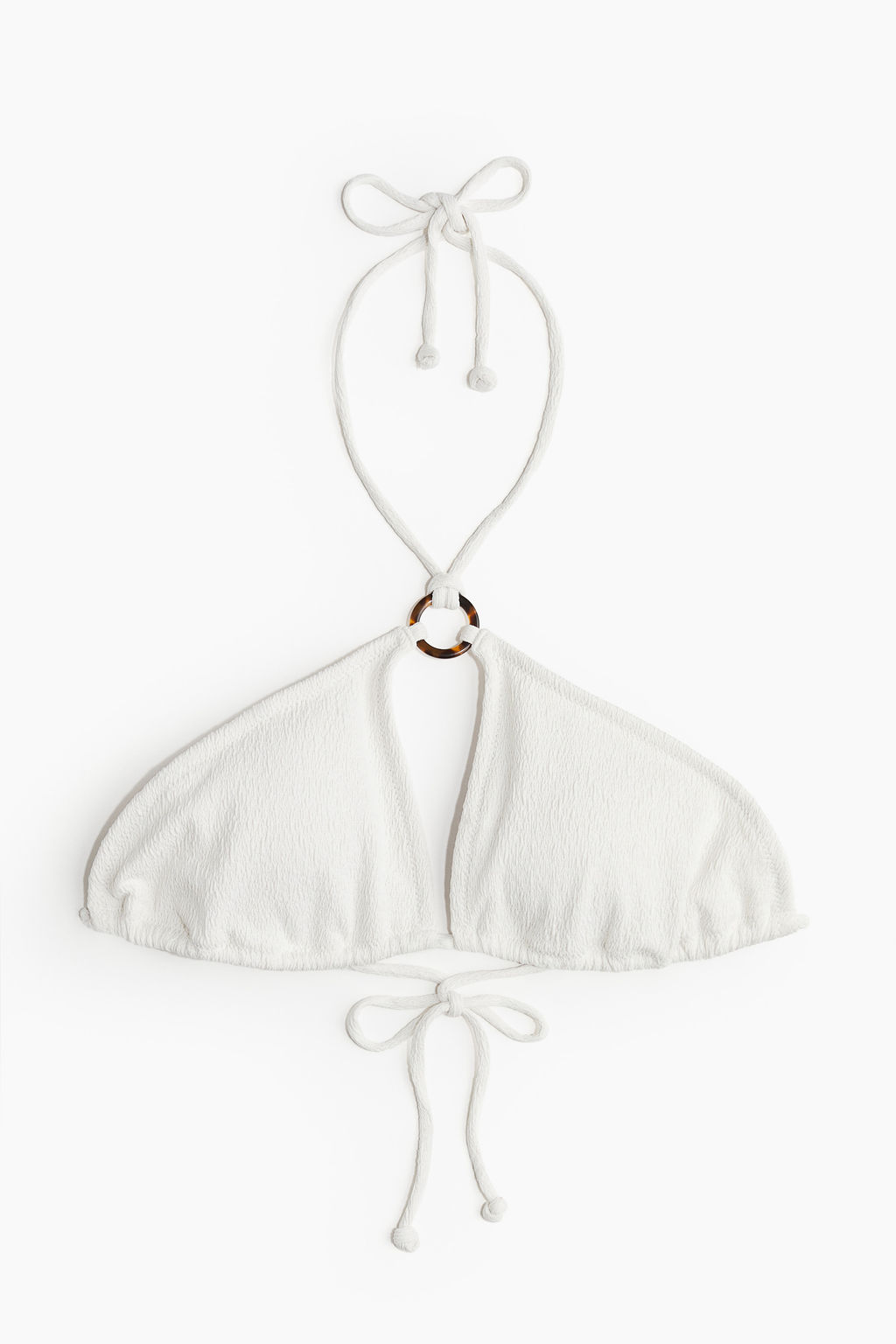 Top de bikini halter con relleno - H&m фото 4