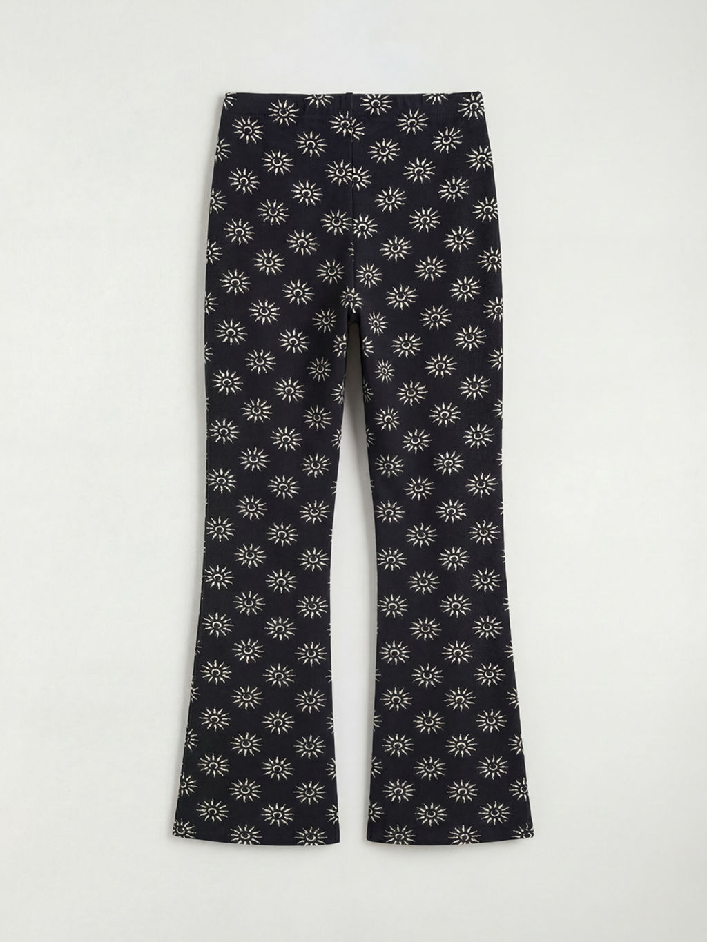 Desenli ?spanyol Pa?a K?z ?ocuk Tayt