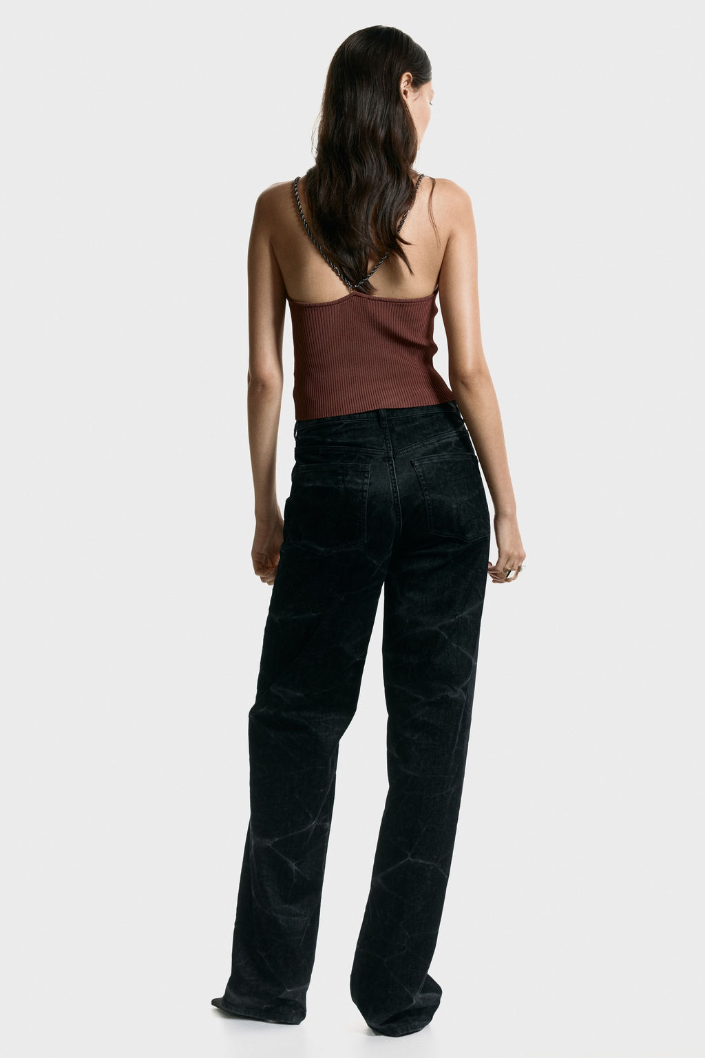 Top con tirantes de cadena - H&m фото 4