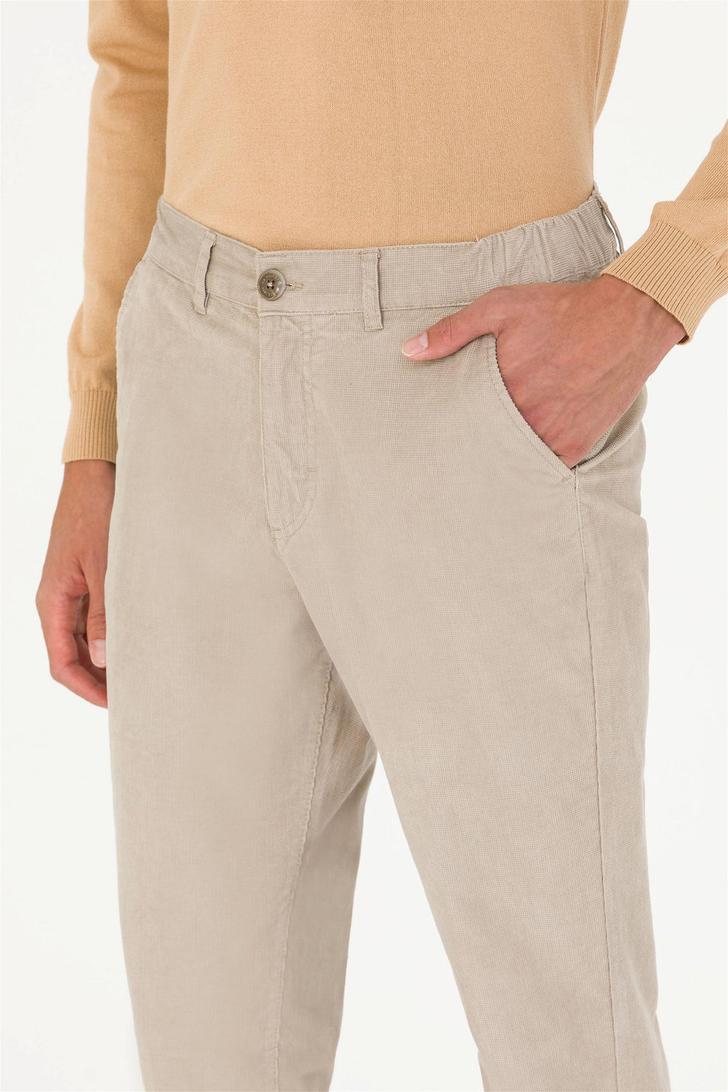 U. S. Polo Assn Мужские брюки из парусины с каменным узором - U.s. polo assn фото 13